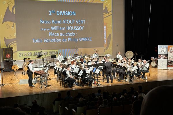 Chaque Brass band a une partition imposée et une libre à interpréter.