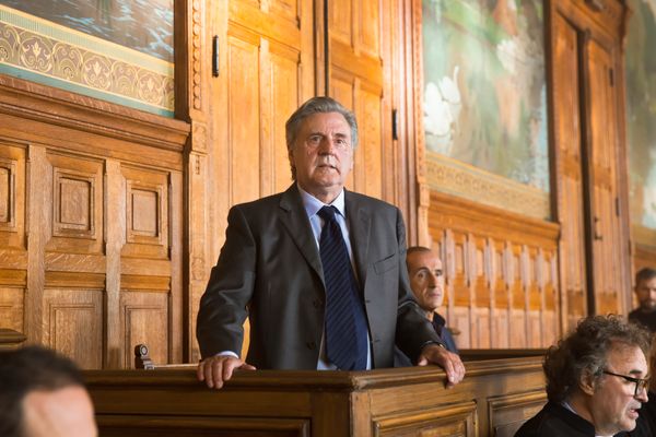 Daniel Auteuil dans "Le mensonge"