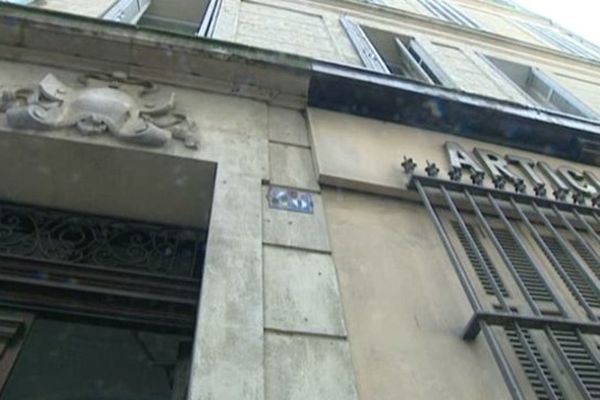 L'homme a été jeté du 2 ème étage de cet immeuble, rue du petit Jean à Marseille.