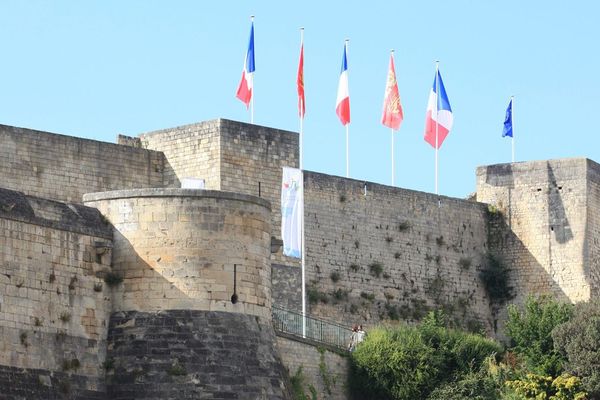 Le château de Caen