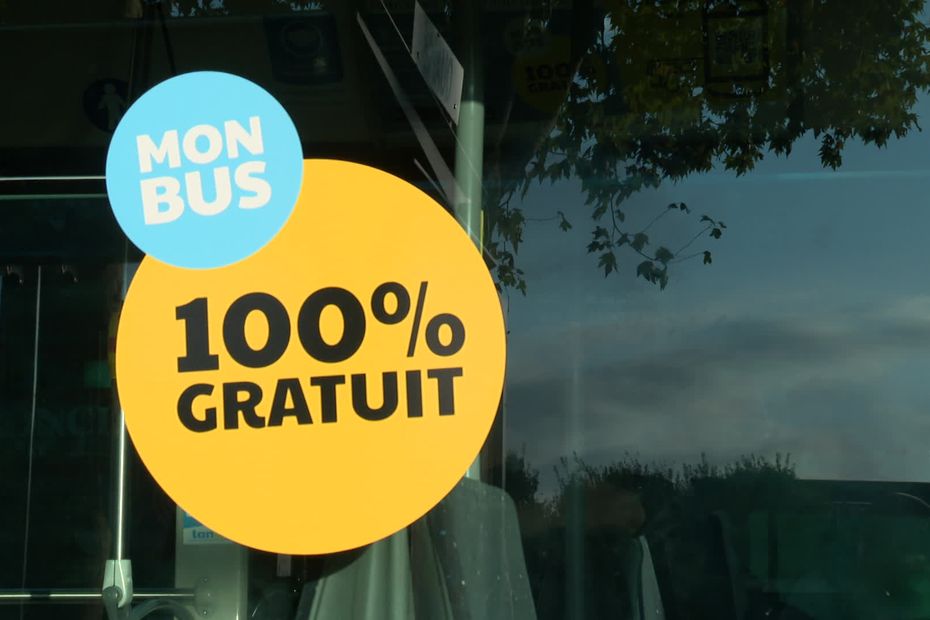 What conclusions can we attract from the 5 decades of no cost buses in Niort?