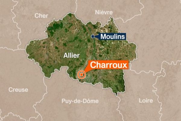 Malgré l'intervention des secours, le restaurant réputé de Charroux (03) a été totalement réduit en cendres