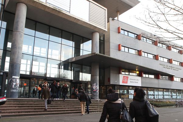 L'Université Lille 2 est l'une des plus touchées.