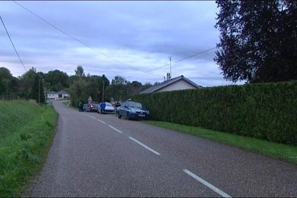 La commune de Corre cernée aujourd'hui par les gendarmes 