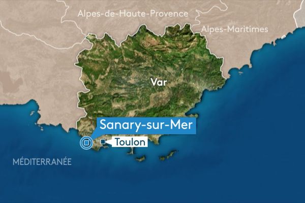 Les faits se sont déroulés à Sanary-sur-Mer dans le Var.