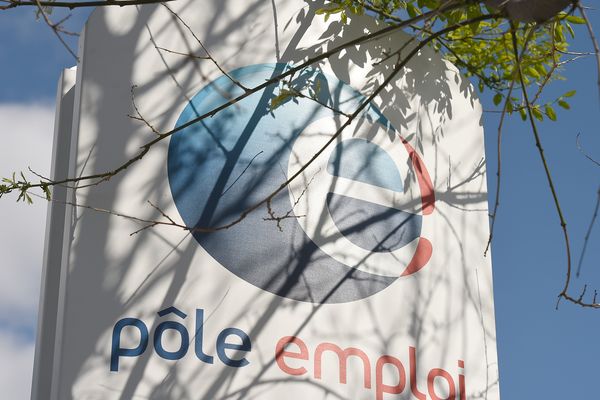 Une agence Pôle Emploi, à Montpellier - Photo d'illustration