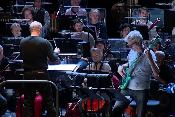 Le quintette et l'orchestre reprennent les bandes originales des films du réalisateur américain.