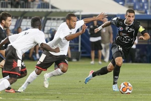 Au terme de la 6ème journée de Ligue 2, le CA Bastia et Dijon n'ont pas réussi à se départager