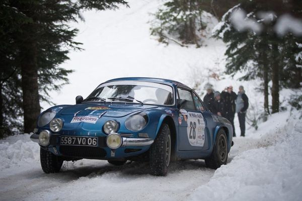 Le rallye neige et glace 2014