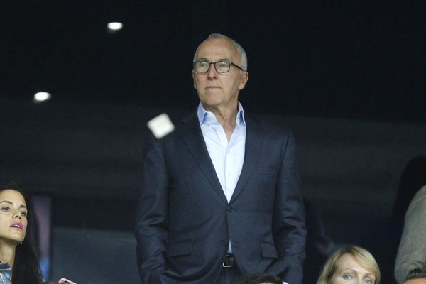 Franck McCourt, propriétaire de l'Olympique de Marseille, depuis 2016.