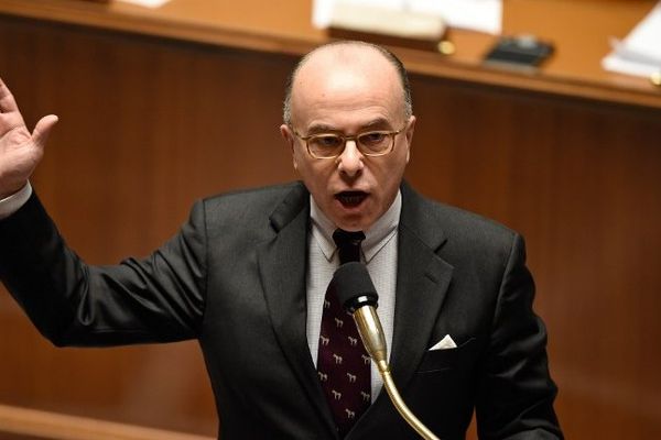 Le ministre de l'Intérieur Bernard Cazeneuve.