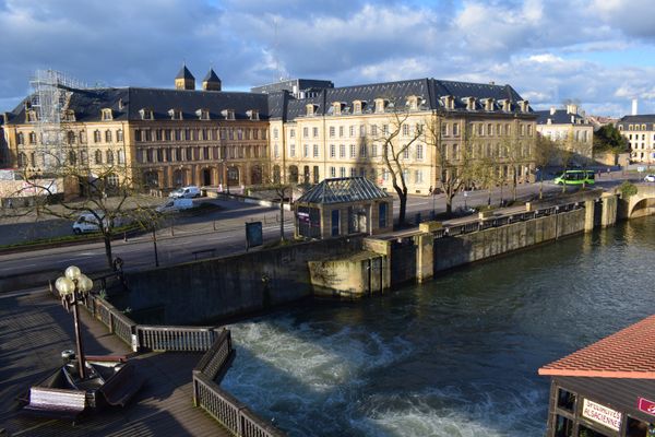 Metz, la Préfecture de la Moselle.