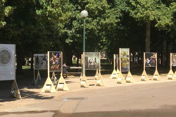 L'exposition photographique VIVANT est à découvrir au parc de la Pépinière à Nancy (Meurthe-et-Moselle), jusqu'au 15 octobre 2019.