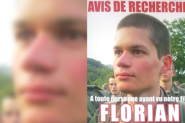 avis de recherche  pour retrouver Florian Da Silva, gendarme adjoint disparu depuis le 16 avril 2013