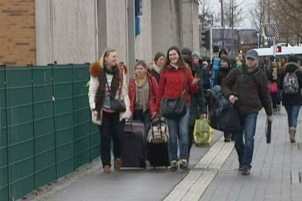 L'arrivée des jeunes