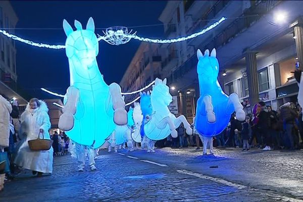 Parade de Noël au Havre 