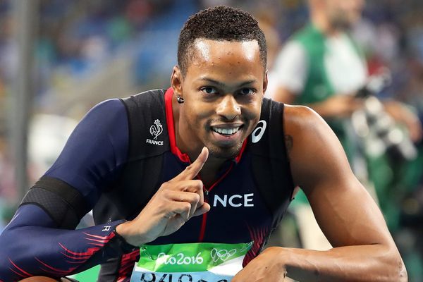 Dimitri Bascou, lors des Jeux olympiques de Rio 2016.