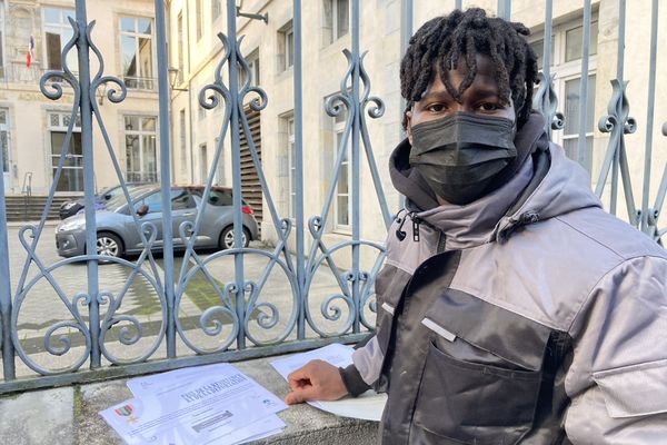 Yaya Camara devant le Tribunal Administratif le 19 janvier 2021