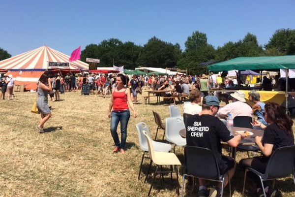 17ème Rassemblement des anti Notre Dame des Landes le 8 juillet 2017