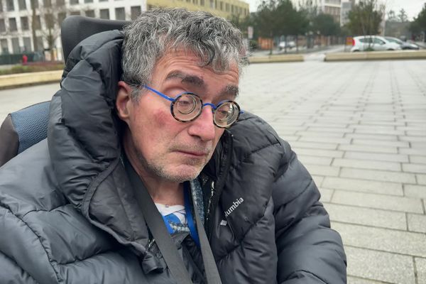 Patrick Aubry participera ce 10 février 2025 à la manifestation pour le "non-anniversaire" de la loi de 2005 sur le handicap