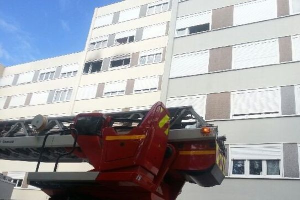 Intervention des Pompiers à Beaubreuil