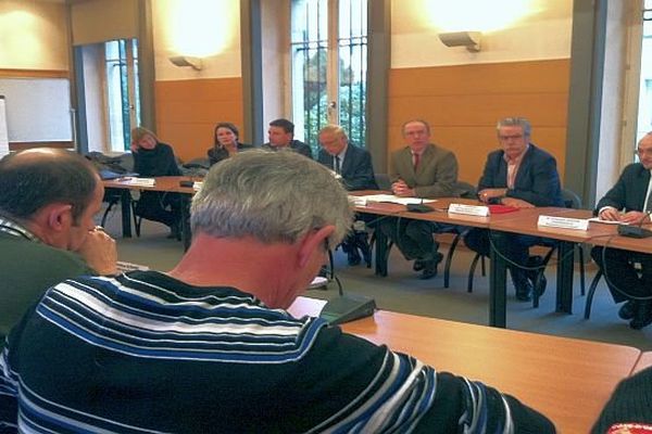 La réunion en préfecture de Dijon sur l'avenir de Parker ne s'est pas éternisée, la direction maintenant le cap quant au PSE.