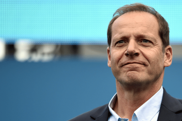 Christian Prudhomme, directeur du Tour de France depuis 2007