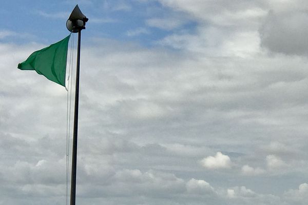 Le drapeau vert est de retour sur les plages de la Conche sud et nord à Saint-Georges-de-Didonne