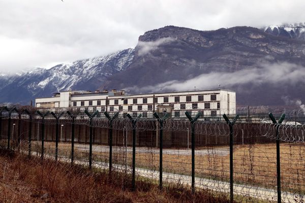 La prison de Varces-Allières-et-Risset, tout près de Grenoble.