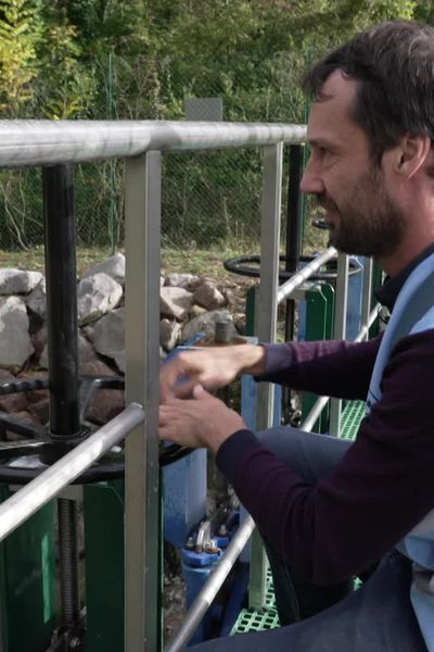 La Lône de Jonage, asséchée depuis longtemps, retrouve sa configuration d'origine. Tout au long de son tracé, la biodiversité va reprendre ses droits.