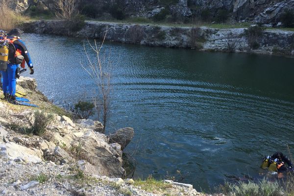 Un corps retrouvé ficelé et lesté dans une retenue d'eau dans le Var