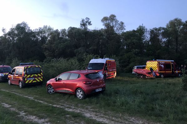 Les secours ont retrouvé les corps vers 20h30.