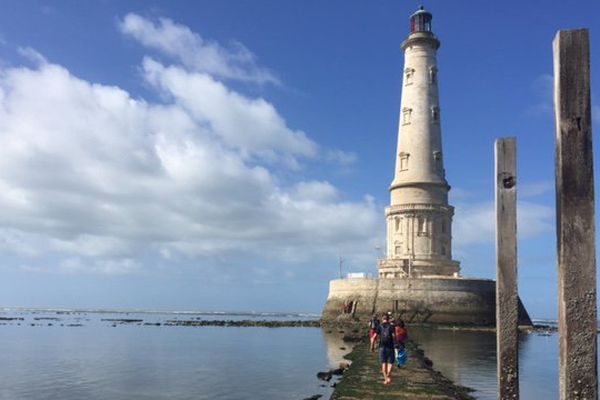 Un temps idéal pour visiter le phare de Cordouan.