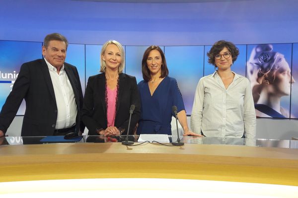 Sur le plateau de France 3 Nord Pas-de-Calais, ce mercredi