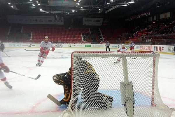 Les Dragons de Rouen ont gagné 6 à 1 face aux Italiens de Bolzano.