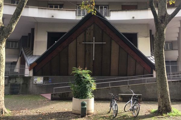 Le prix de vente de l'église Saint-Luc n'est pas encore connu. 