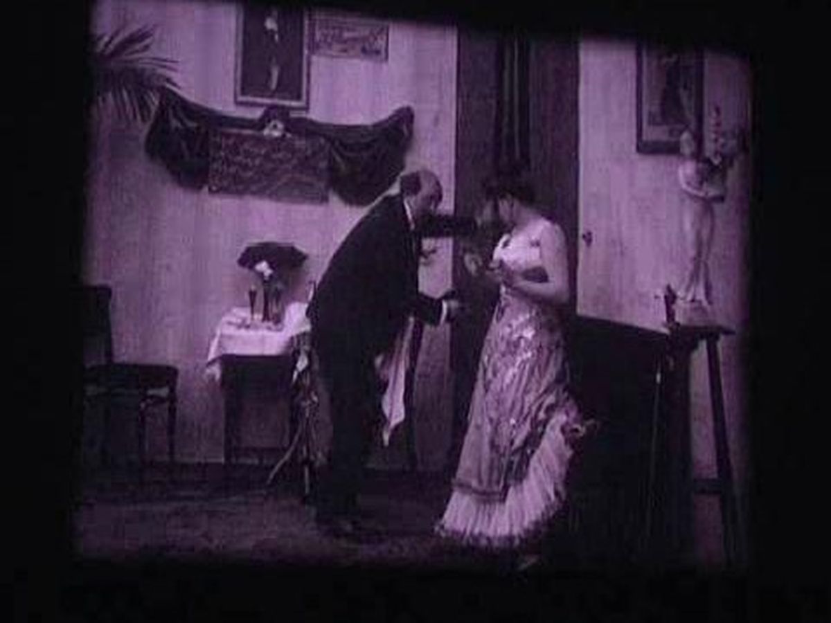 En 1906, le cinéma autrichien était érotique