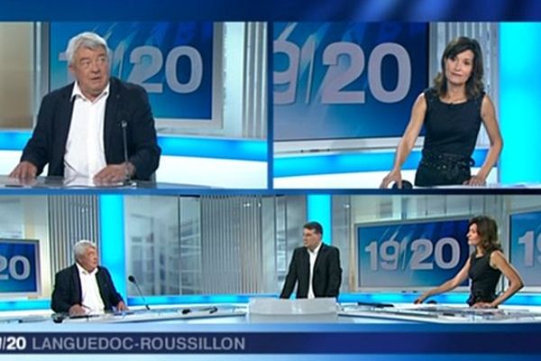 France 3 Languedoc-Roussillon consacre une édition spéciale suite au décès de Christian Bourquin, président de la région le 26 août 2014.