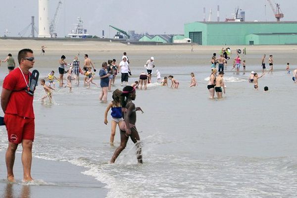 Les voyageurs TER-MER ont investi les plages de la Côte d'Opale.