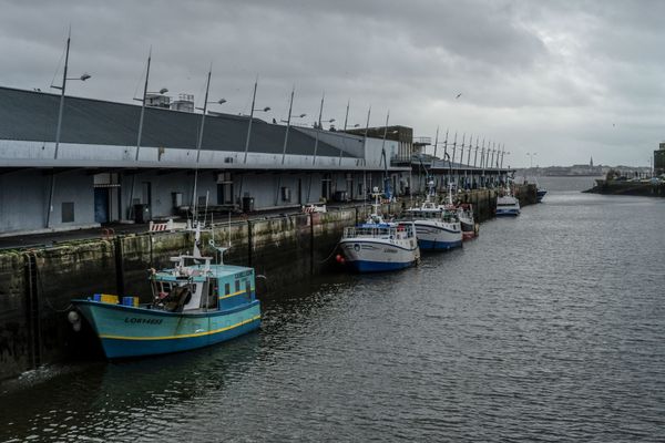 Le port de Lorient-Keroman