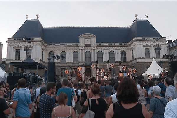 Fête de la musique à Rennes