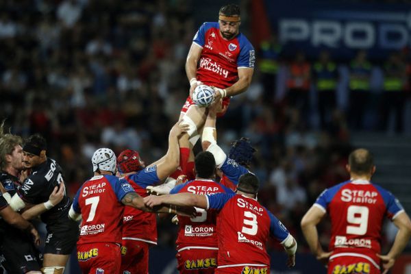 Grenoble a une deuxième chance de remonter en Top 14 ce samedi, face à Perpignan, qui veut, de son côté, éviter la relégation