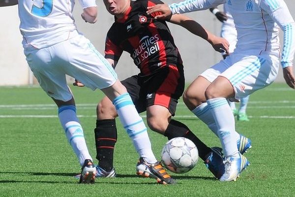 Les U17 de l'OM (image d'archives).