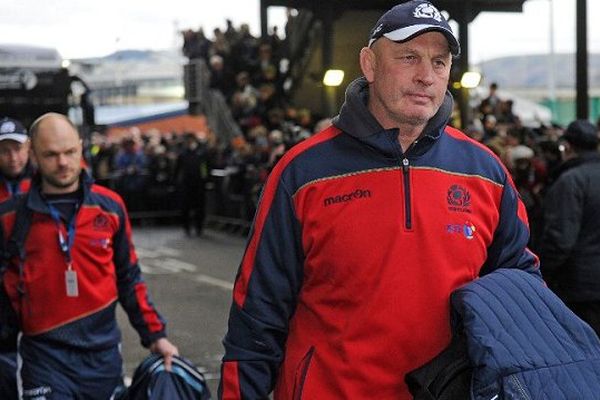 Vern Cotter, l'entraîneur néo-zélandais du XV d'Ecosse