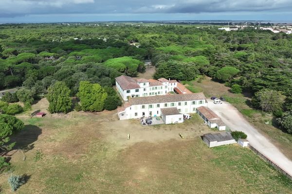 Le domaine de La Grainetière sur l'Ile de Ré appartient depuis 1967 à la ville de Reims.