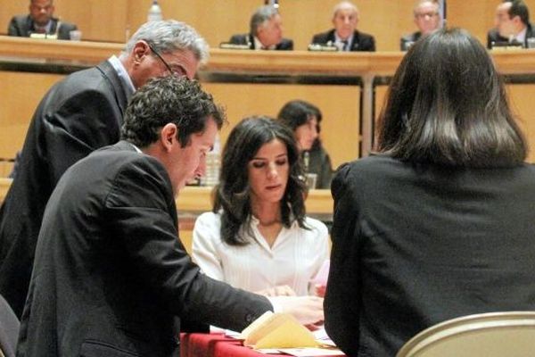 Fatima Allaoui au conseil régional le 30 septembre 2014