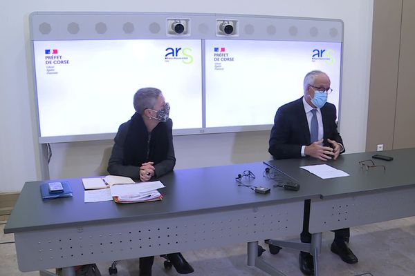 Les premières doses du vaccin Pfizer arriveront à Bastia le 6 janvier prochain. 