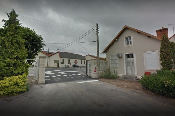 Les locaux d'INVEHO UIP à  Orval dans le Cher.