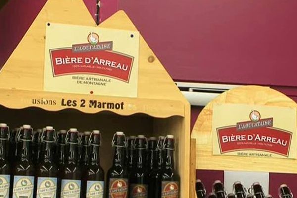 La bière d'Arreau, l'Aoucataise