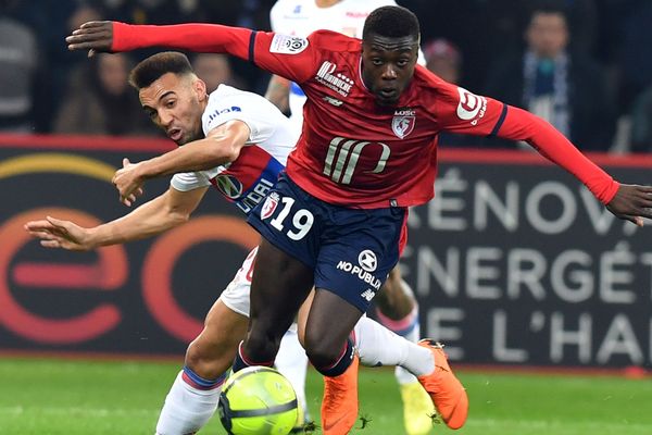 Nicolas Pépé a réduit la marque.